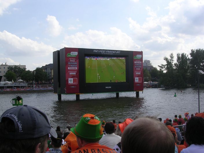 Frankfurt Fan Zone - Germany 2006