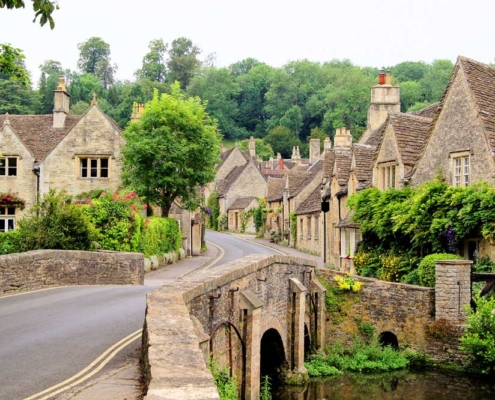 Castle Combe - the best looking village in the Cotswolds?