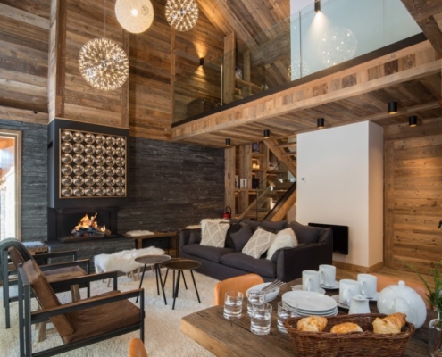 F&P Travel - Luxury Chalet In Meribel