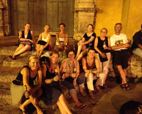 Cartagena tour group, Colombia