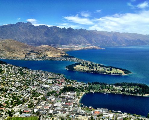 Stunning Queenstown, New Zealand