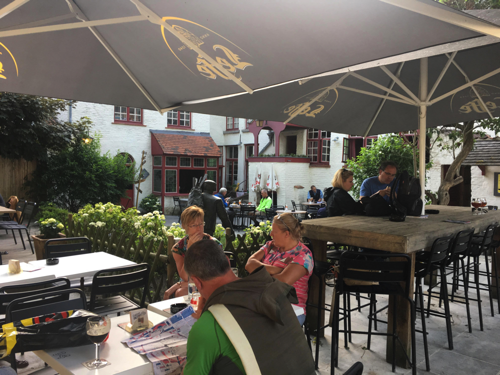 Cafe Vlissinghe - Beer Garden, Bruges