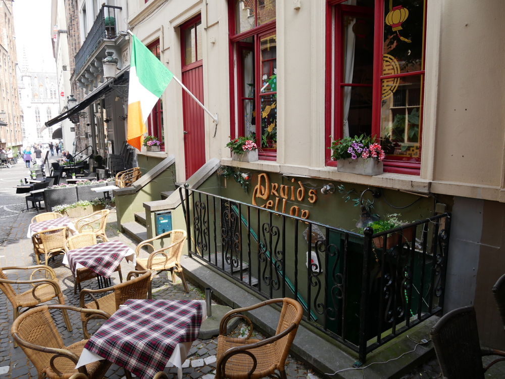 The Druids Cellar bar, Bruges