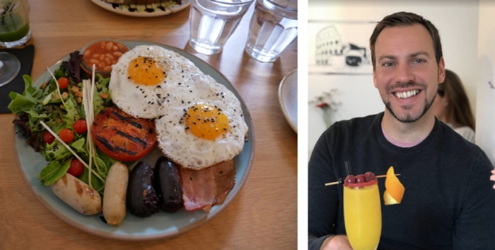 That's Toast breakfast / brunch - Bruges