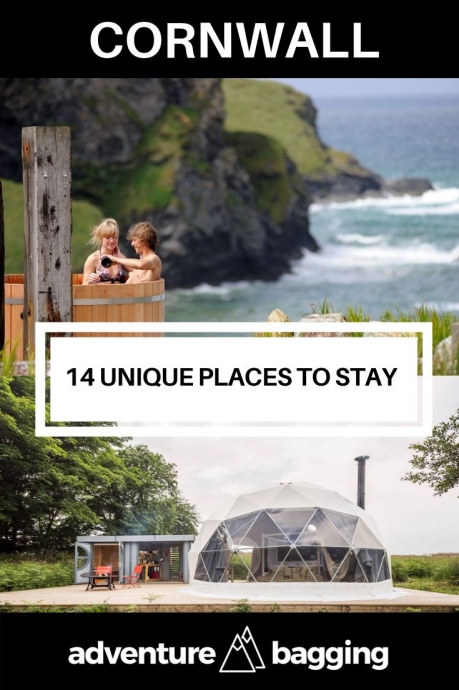 Unique Places To Stay In Cornwall - Adventure Bagging