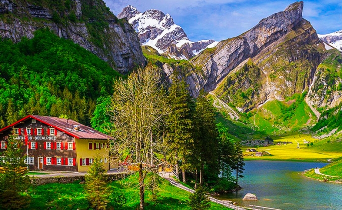 Berggasthaus Seealpsee - Whisky Trail Switzerland