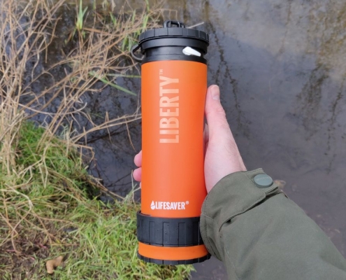 LifeSaver Liberty Bottle Review - Adventure Bagging