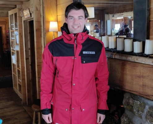 Westbeach Daredevil Jacket - Red - Review