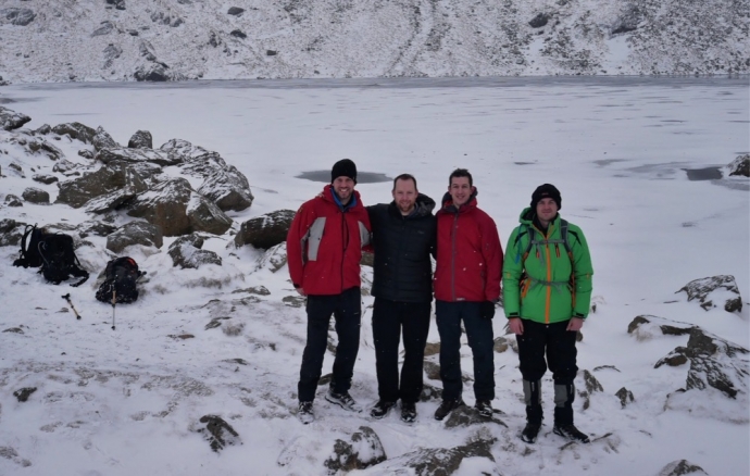 Old Man Of Coniston - April - Lake District