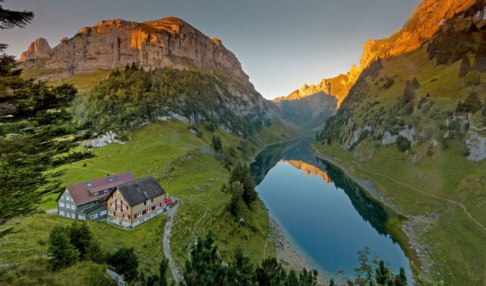 Berggasthaus Bollenwees Swiss Alps - Alpstein