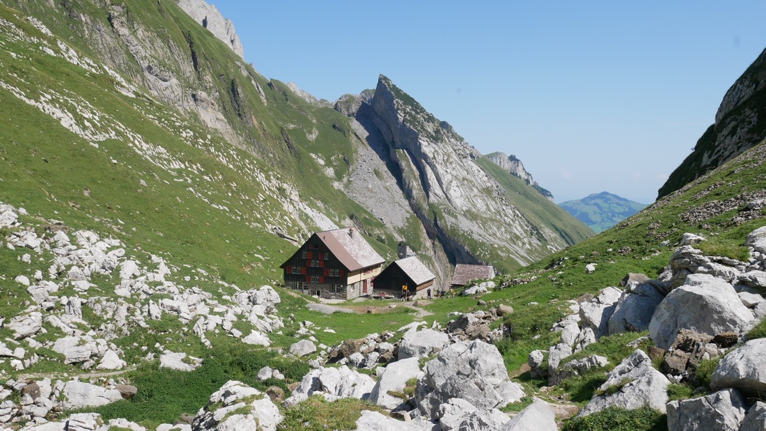 Berggasthaus Mesmer - Swiss Alps - Appenzell