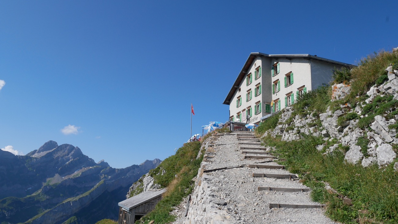 Berggasthaus Schafler - Appenzell