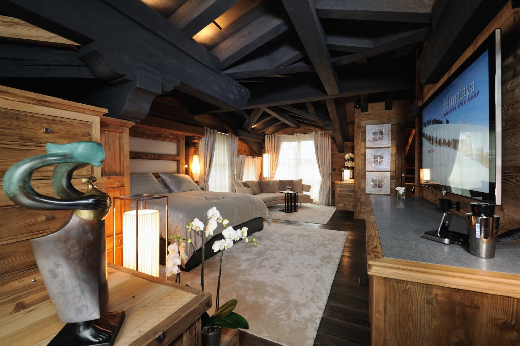 Chalet Art - Bedroom - Courchevel