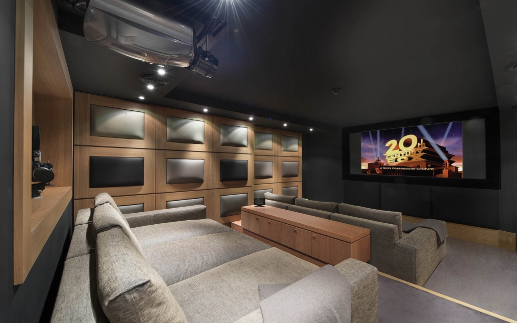 Chalet Art - Cinema Room - Courchevel