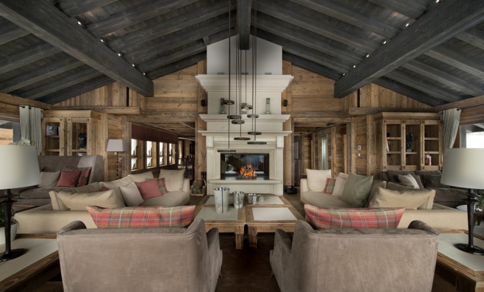 Chalet Edelweiss - Living Area