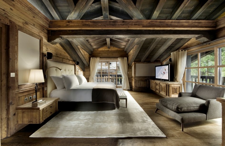 Chalet Edelweiss - Master Bedroom Suite