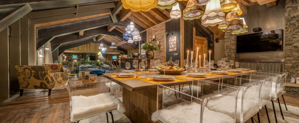 Chalet Husky - Dining area