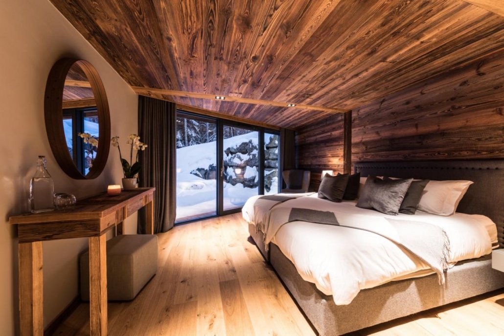 Chalet Joux Plane - Bedroom