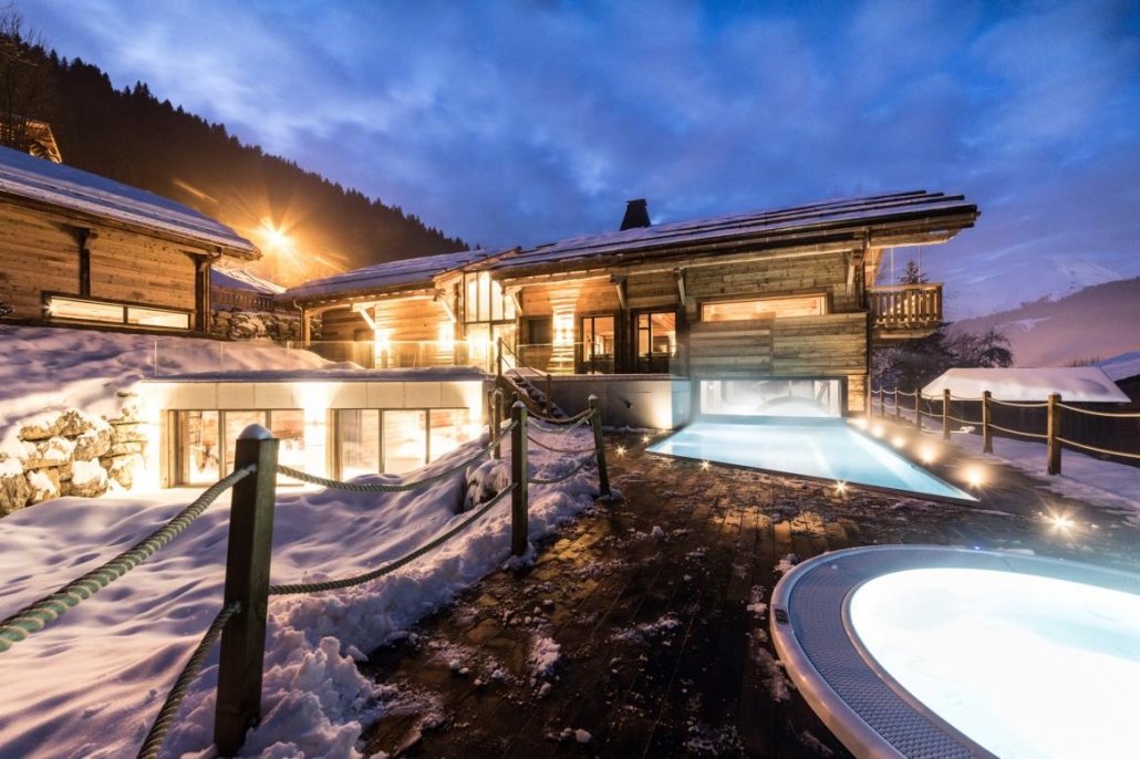 Chalet Joux Plane - Exterior