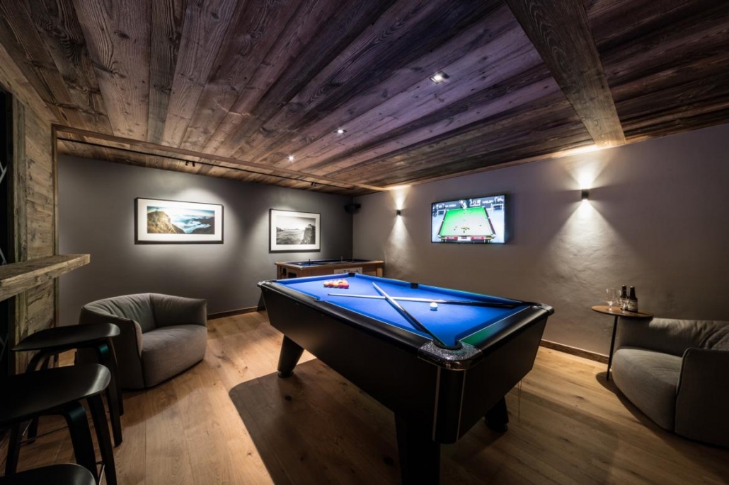 Chalet Joux Plane - Games Room