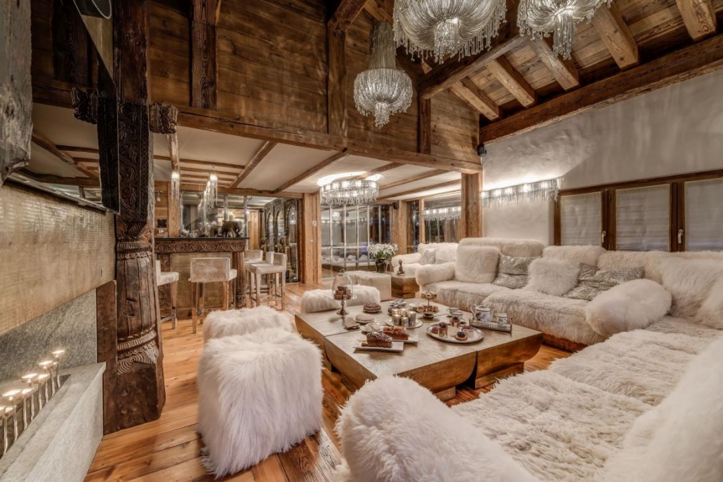 Chalet Marco Polo - Lounge