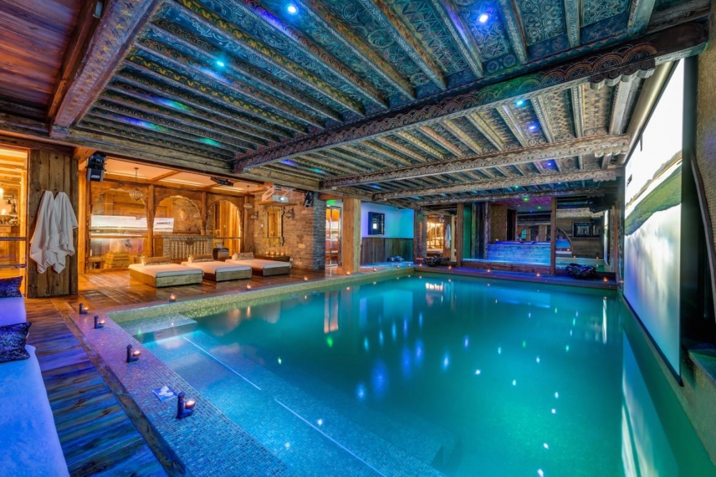 Chalet Marco Polo - Swimming Pool