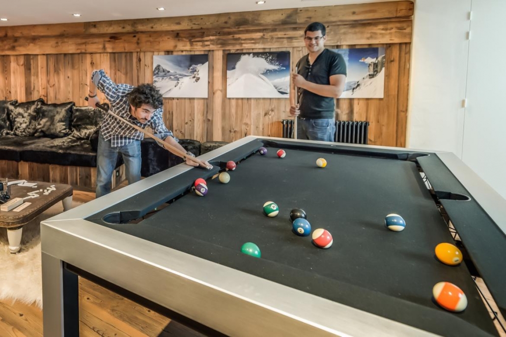 Chalet Marco Polo - Pool Table