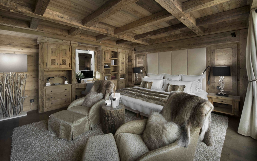 Chalet Pearl Bedroom - Courchevel