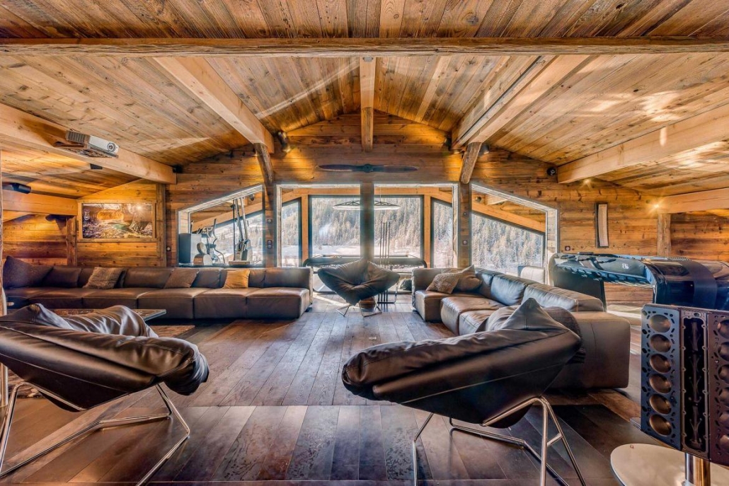 Chalet Quezac, Tignes - Living Area