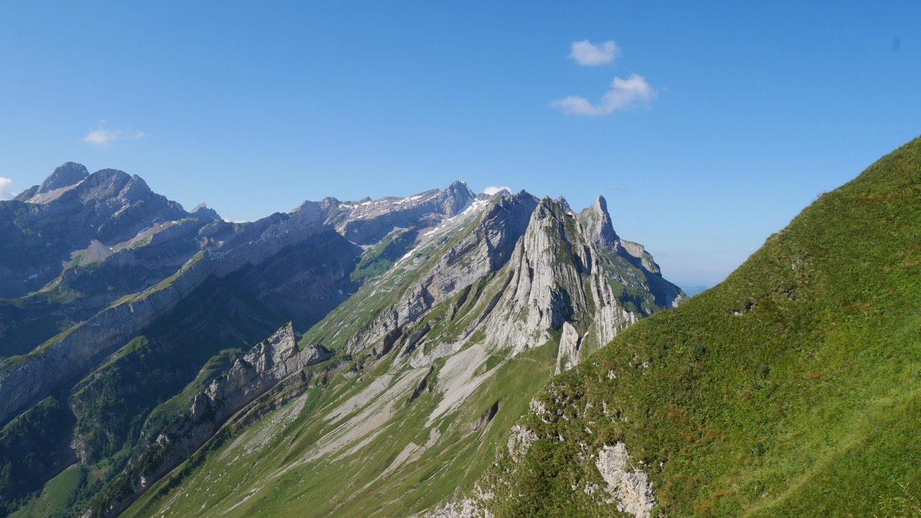 Views from Berggasthaus Schafler