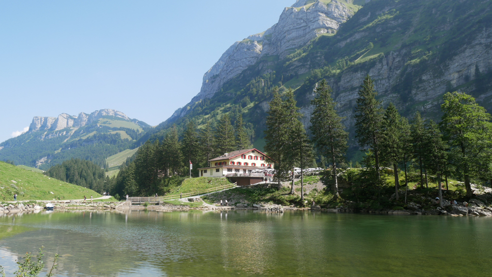 Berggasthaus Seealpsee - Swiss Alps - Appenzell