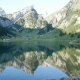 Seealpsee Lake - Swiss Alps