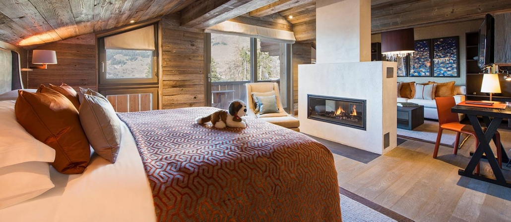 The Lodge, Verbier - Master Bedroom Suite