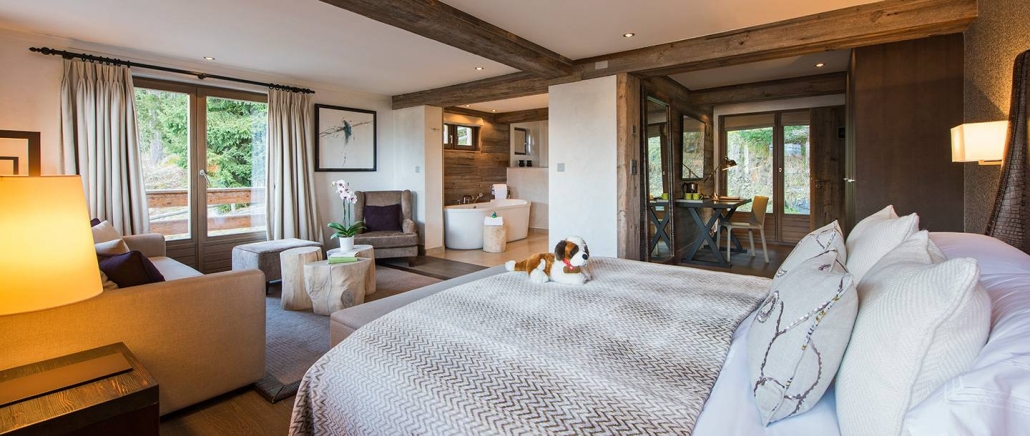 The Lodge, Verbier - Bedroom Suite