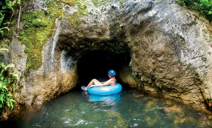 Kauai mountain tubing - Hawaii