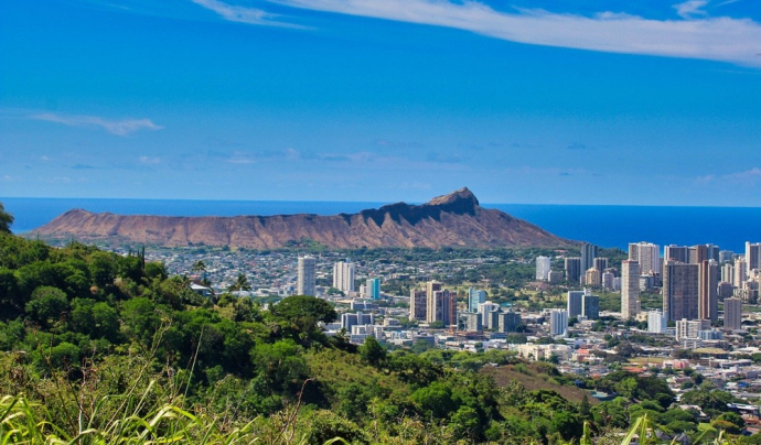Diamond Head crater, Hawaii holiday itinerary