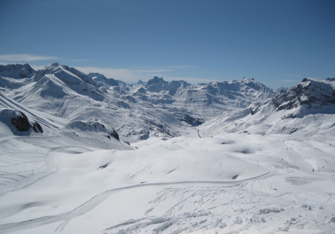 Lech, St. Anton - Arlberg Ski Area