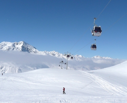 Schermerbahn lift, Obergurgl, Austria