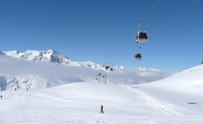 Schermerbahn lift, Obergurgl, Austria