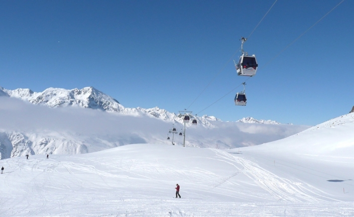 Schermerbahn lift, Obergurgl, Austria