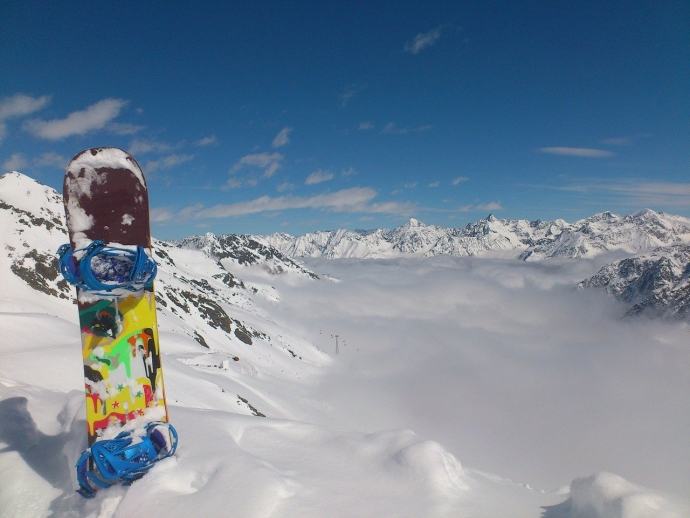 Solden Glacier Skiing - Snow Sure, Austria