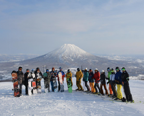 Ski Instructor Course Training In Japan