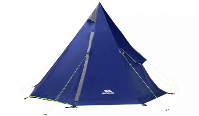 Trespass 4 person tipi tent