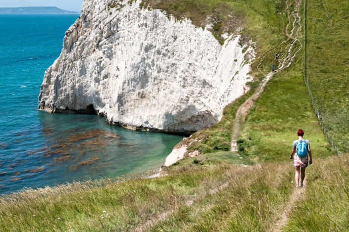 Coastal Walking In Dorset