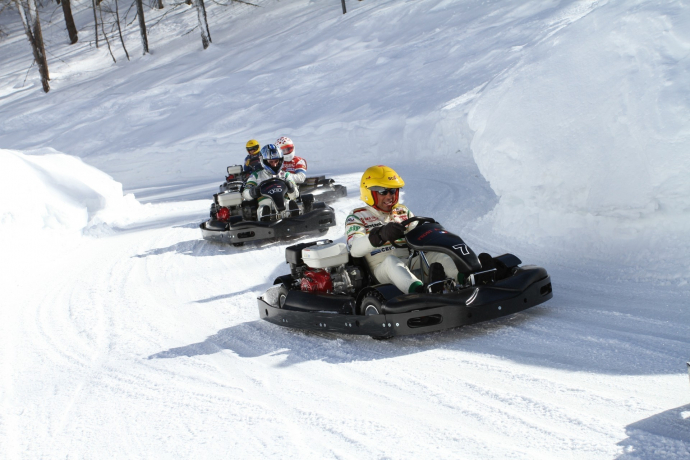 Ice Karting in Italy