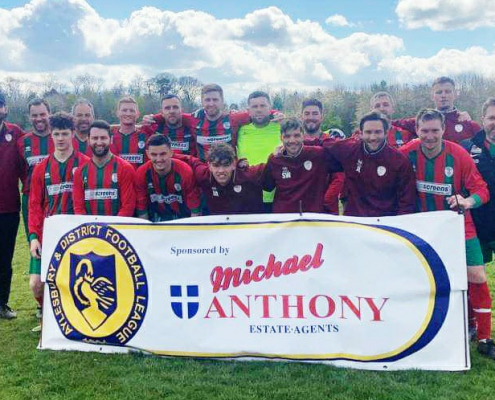 Wingrave FC Presidents Cup semi-final winners