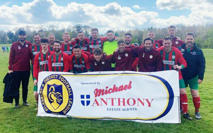 Wingrave FC Presidents Cup semi-final winners