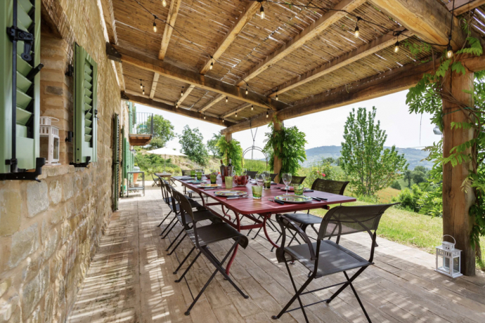 Casa Lola - Outside Dining
