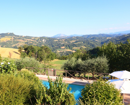 Casa Lola Family Accommodation - Views Of Marche, Italy