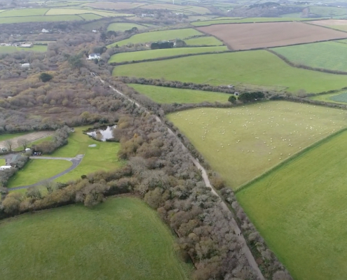 Perranporth to Goonhavern Saints Trail - Walking route